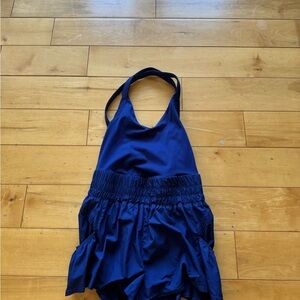 FP Movement by Free People Navy Jumpsuit